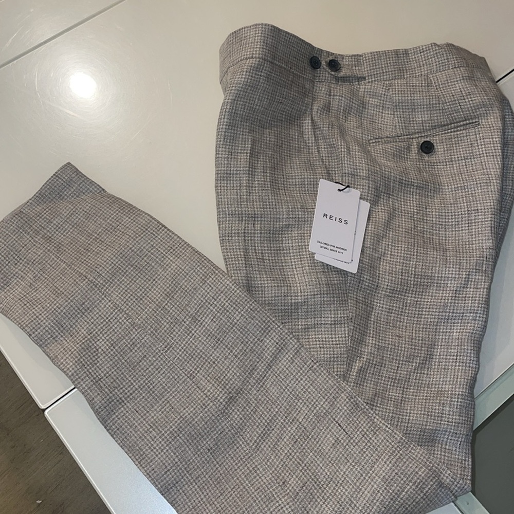 Reiss dress pants new with tags